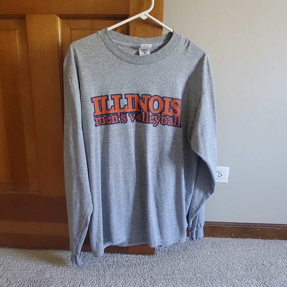 Illinois Volleyball Long Sleeve